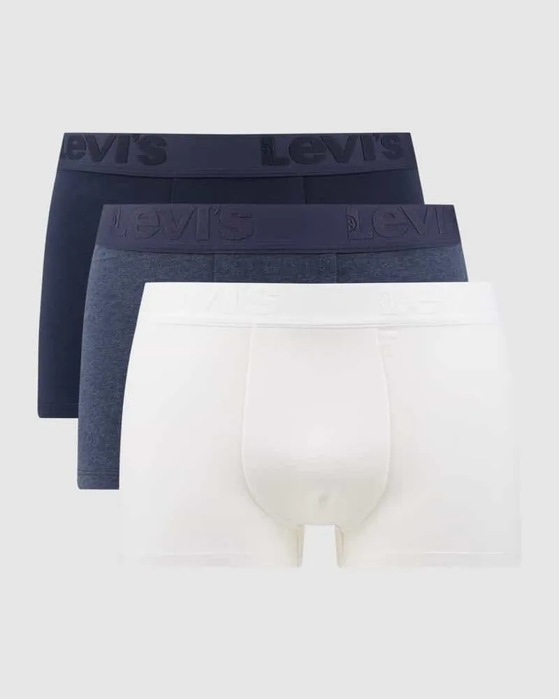Levi's Trunks im 3er-Pack Blau