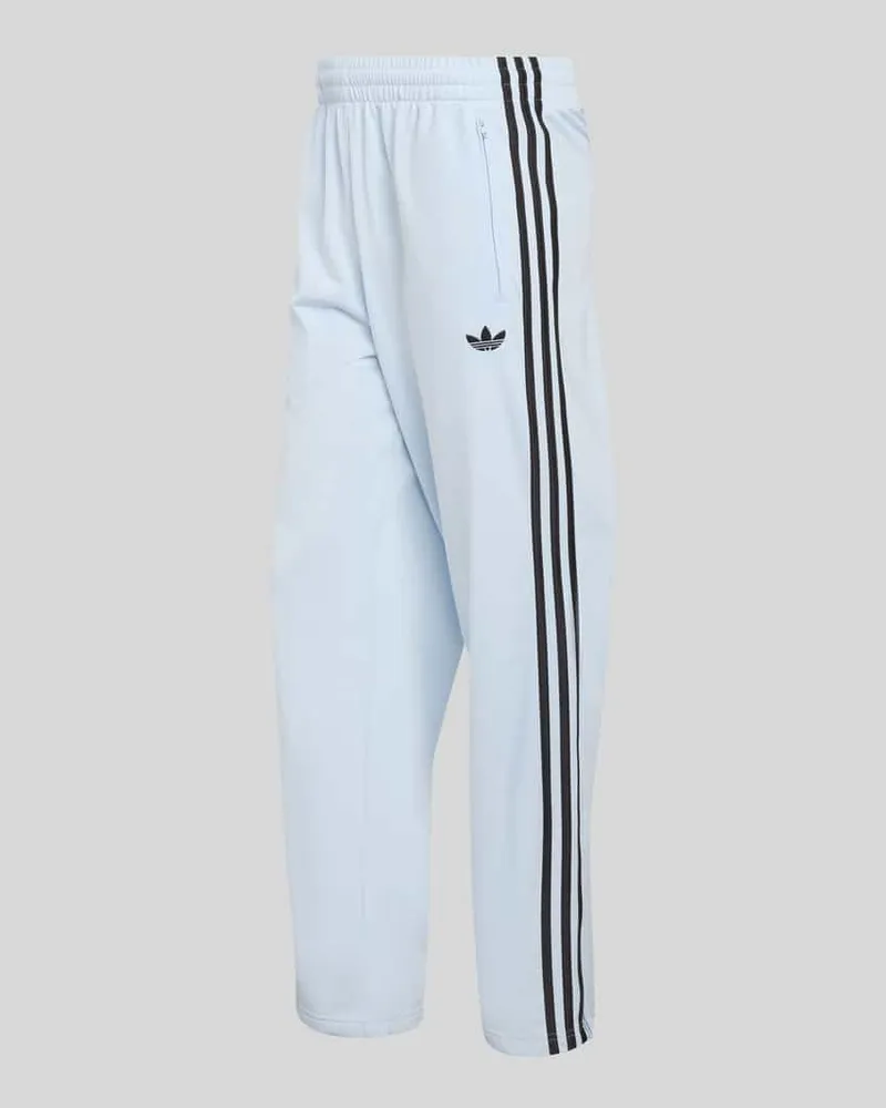 adidas Regular Fit Trainingshose Modell 'FIREBIRD Hellblau