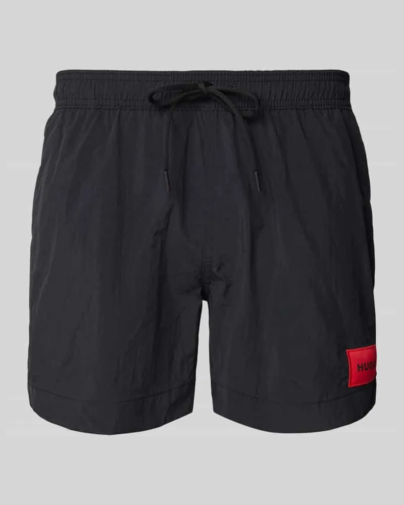 HUGO BOSS Badehose mit elastischem Bund Modell 'DOMINICA 