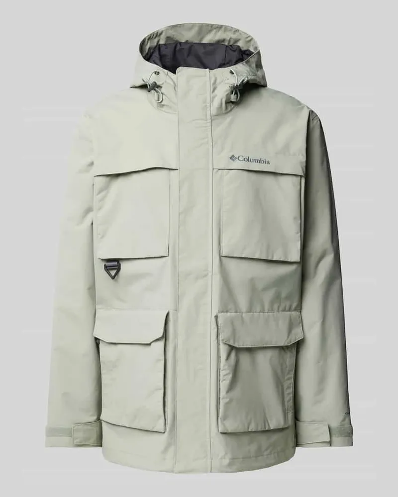 Columbia Sportswear Company Jacke mit Label-Print Modell 'Landroamer Mint