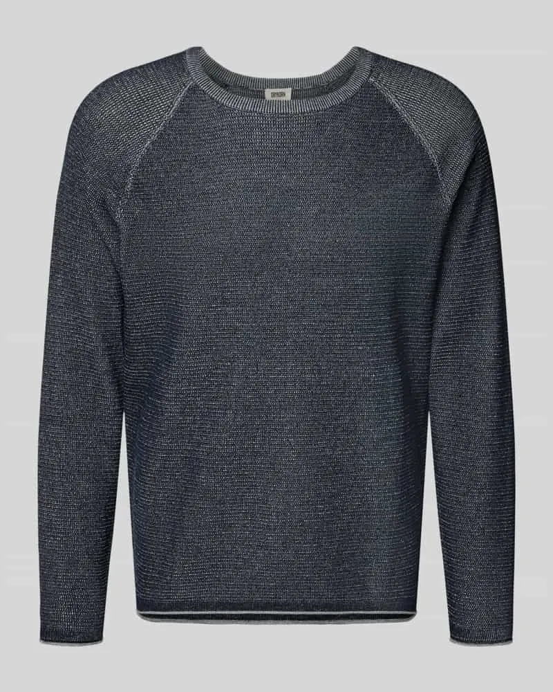 Drykorn Strickpullover mit Rundhalsausschnitt Modell 'TITZIAN 