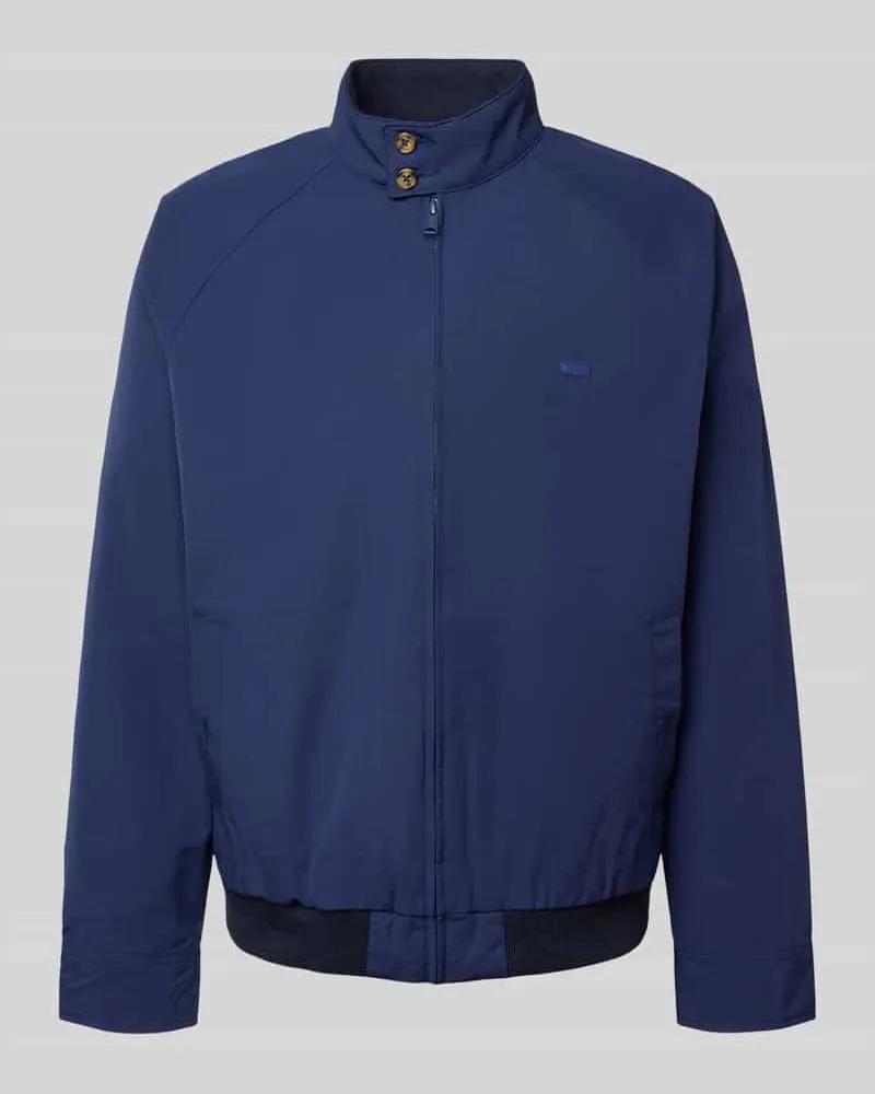 Levi's Jacke mit Stehkragen und Label-Patch 