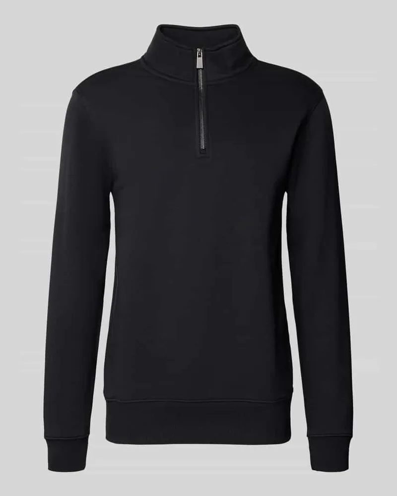 Only & Sons Regular Fit Troyer aus Baumwoll-Mix Modell 'CERES 