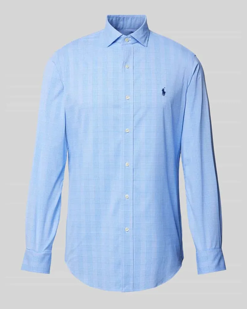 Ralph Lauren Custom Fit Freizeithemd mit Kentkragen 