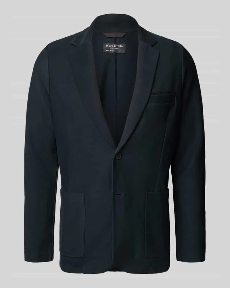 Marc O'Polo Regular Fit Sweatjacke aus reiner Baumwolle 