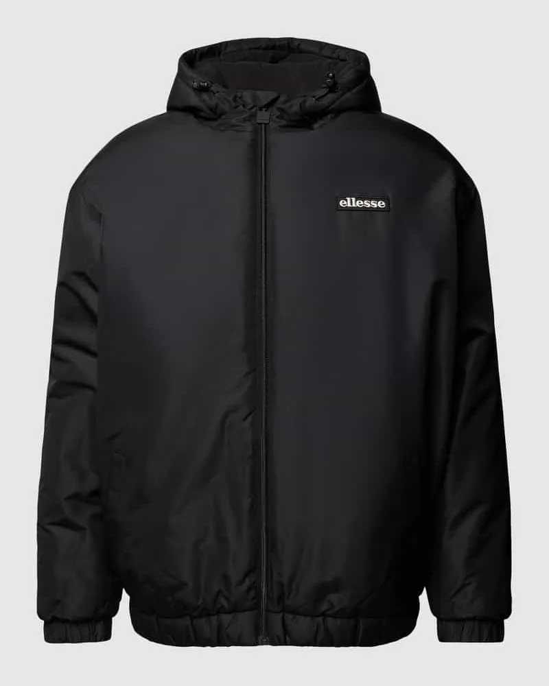 Ellesse Jacke mit Label-Patch Modell 'PACCIORETTI Black