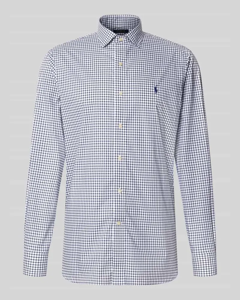 Ralph Lauren Regular Fit Business-Hemd mit Kentkragen 