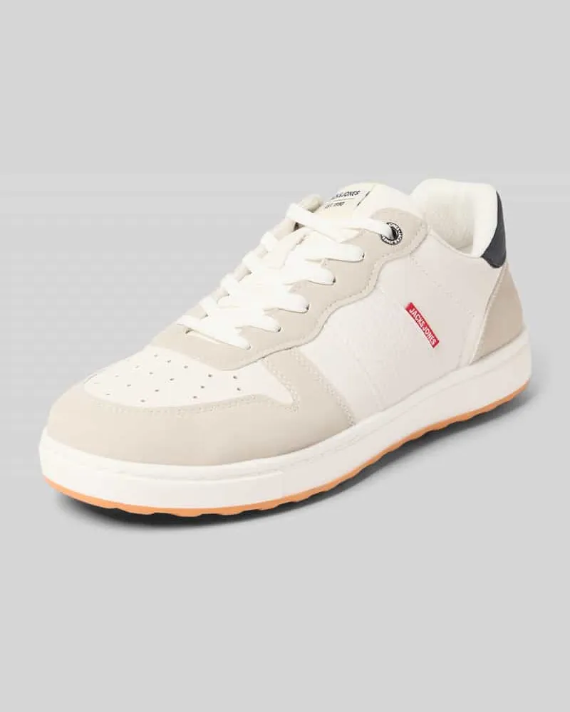 Jack & Jones Sneaker mit Label-Details Modell 'BARNEY 