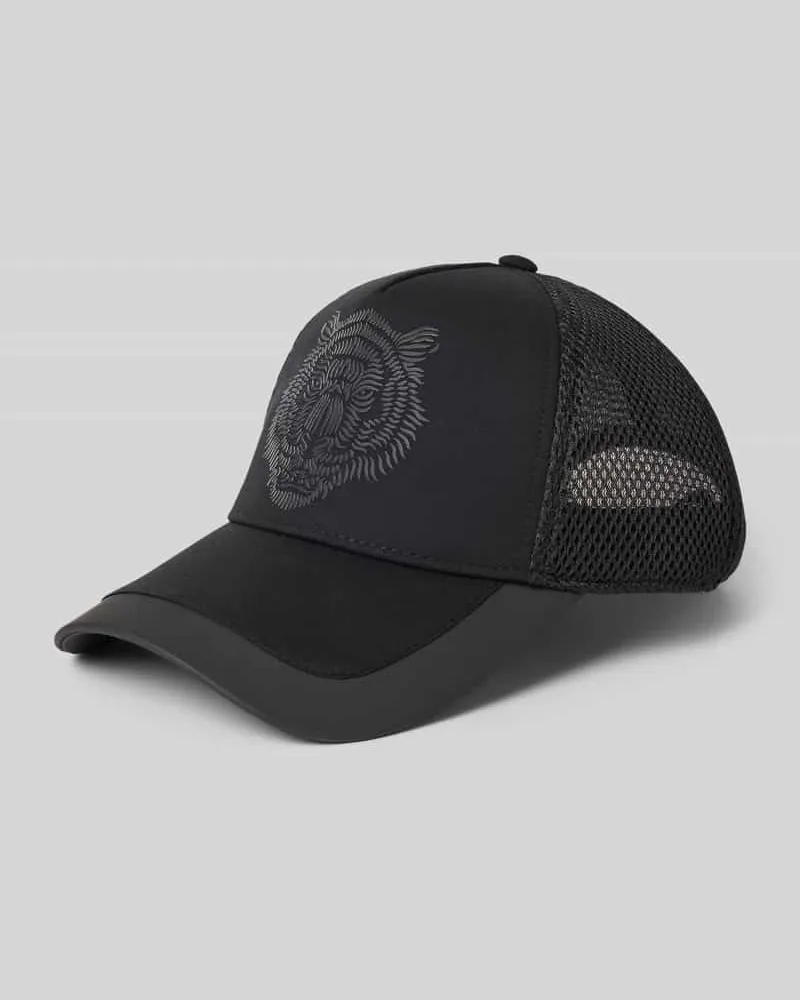 Antony Morato Basecap mit Motiv-Print Black