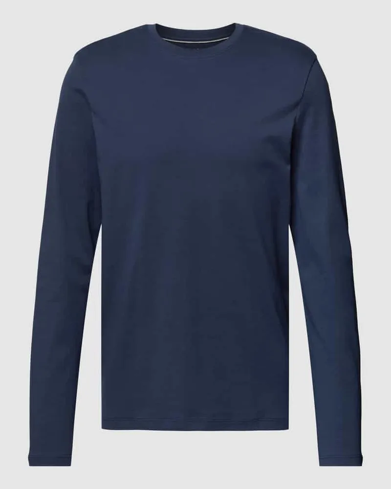 Christian Berg Longsleeve aus reiner Baumwolle 