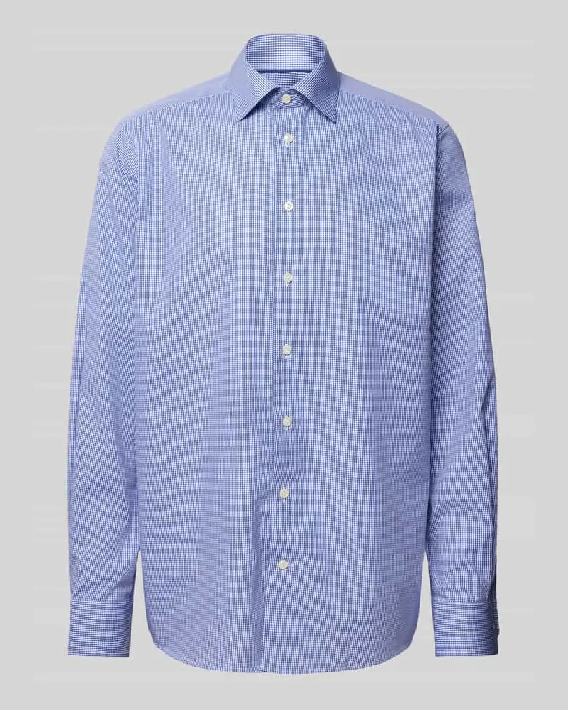 Eton Regular Fit Business-Hemd mit Kentkragen Modell 'Cutaway 
