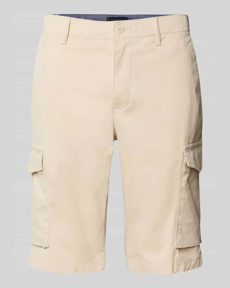 Tommy Hilfiger Relaxed Fit Cargoshorts aus Baumwoll-Elasthan-Mix 