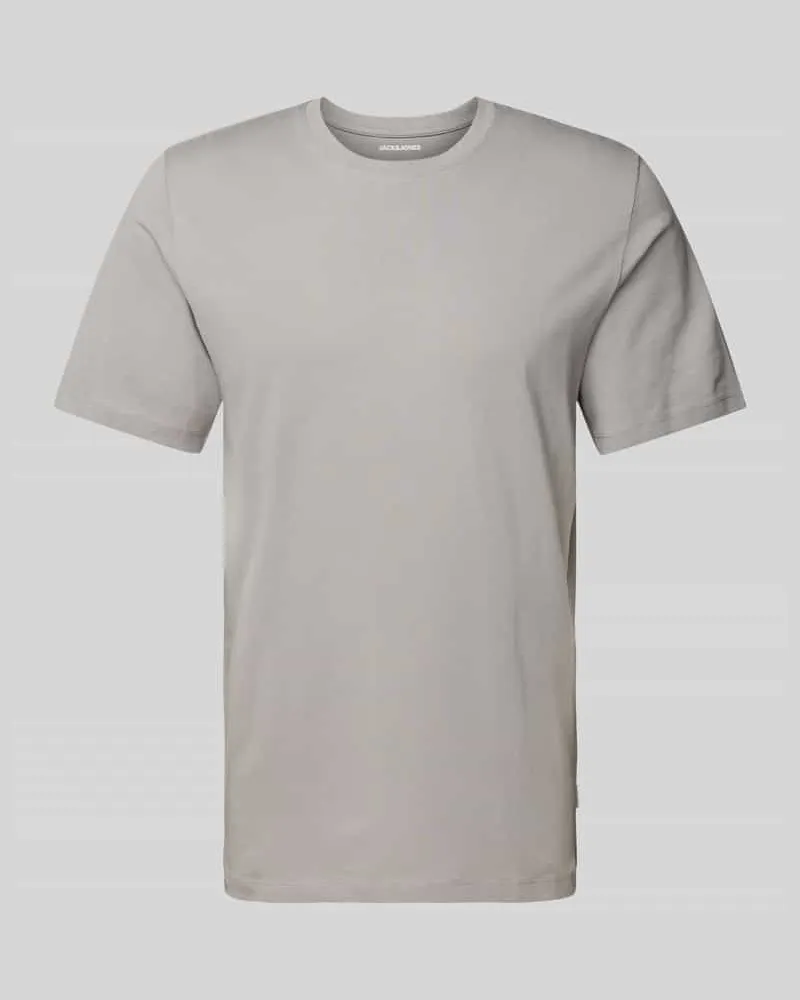 Jack & Jones T-Shirt mit Label-Detail Modell 'ORGANIC 