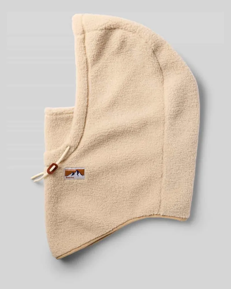 Barts Balaklava aus Fleece Modell 'Isafjord Beige