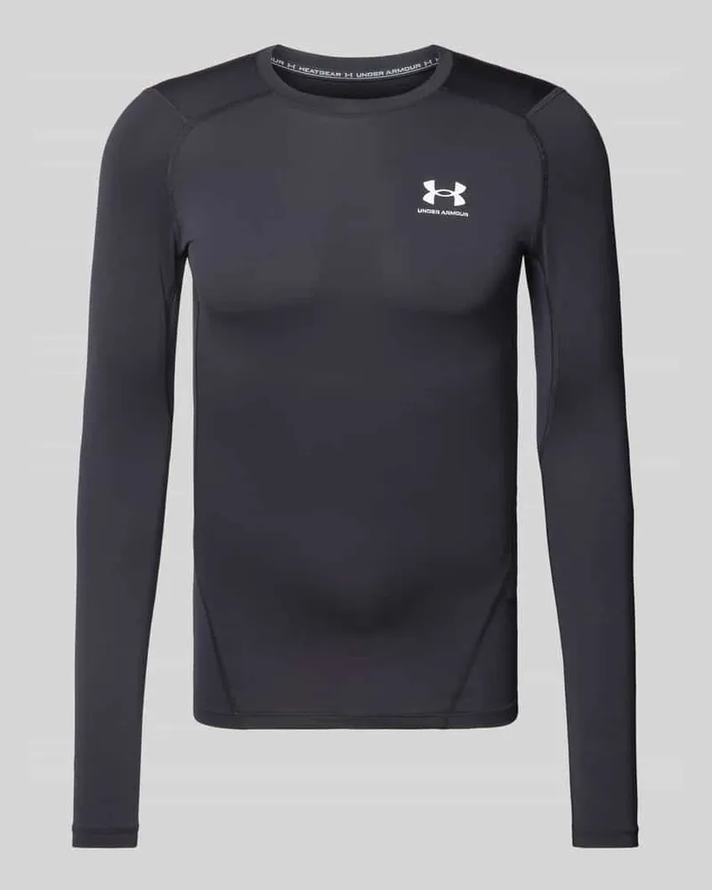 Under Armour Longsleeve mit Label-Print 