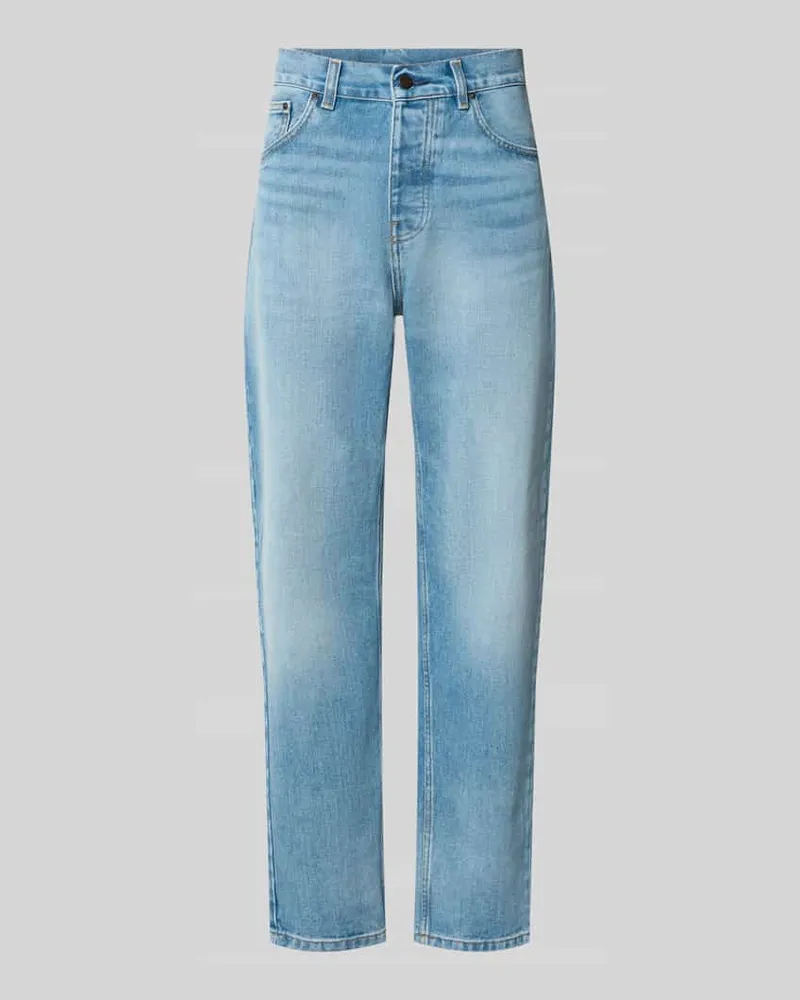Carhartt WIP Balloon Fit Jeans aus reiner Baumwolle Modell 'Newel Hellblau