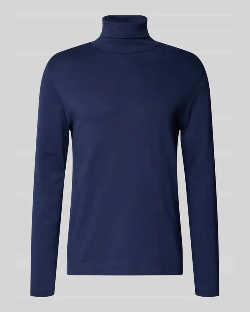 Christian Berg Longsleeve mit Rollkragen 