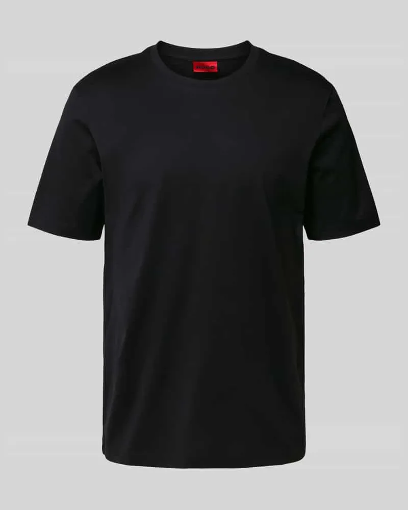 HUGO BOSS Regular Fit T-Shirt aus reiner Baumwolle Modell 'DIMERSTEE 