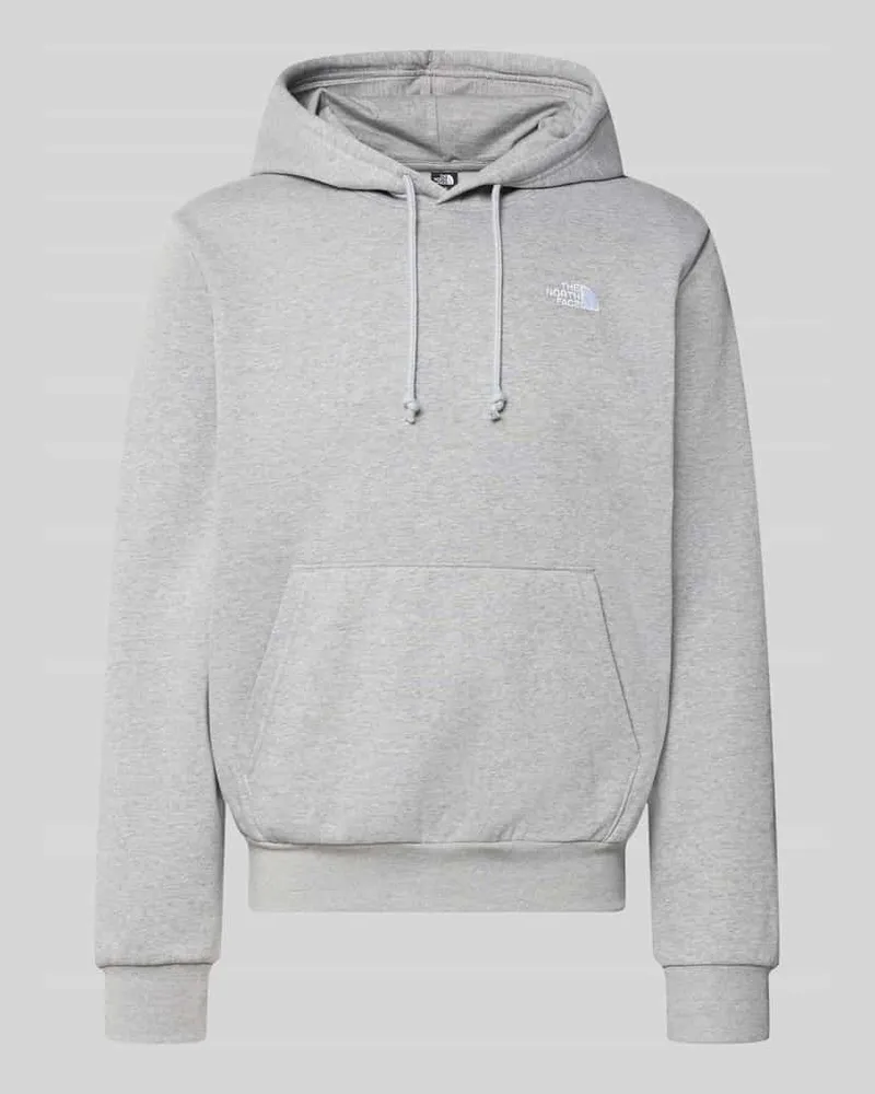 The North Face Hoodie aus Baumwoll-Mix Modell 'EVOLUTION Mittelgrau