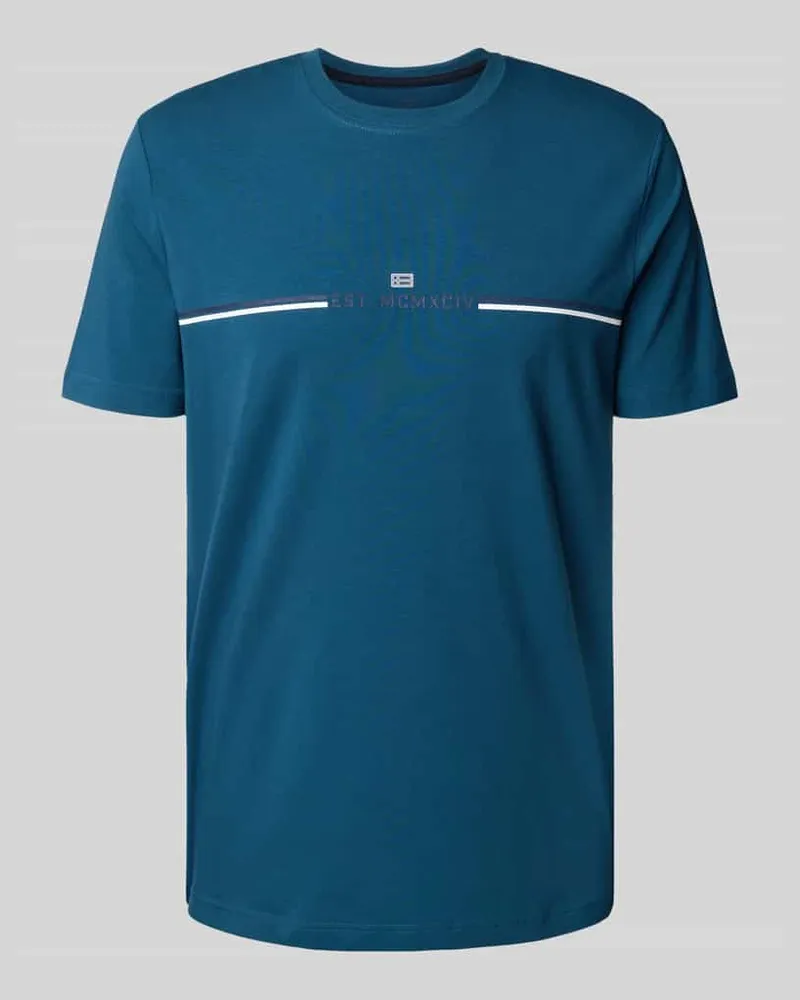 Christian Berg T-Shirt mit Rundhalsausschnitt 
