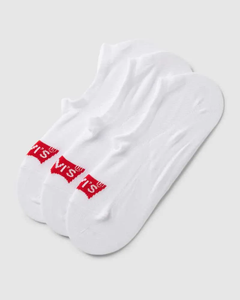 Levi's Socken mit Label-Detail Modell 'BATWING' im 3er-Pack 