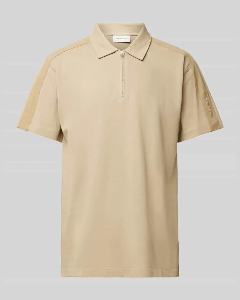 Calvin Klein T-Shirt mit Label-Detail 