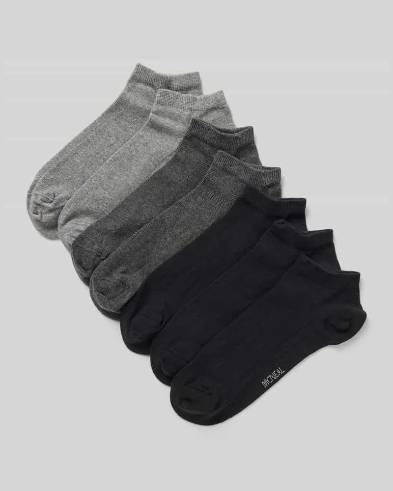 McNeal Socken mit Label-Print im 7er-Pack 
