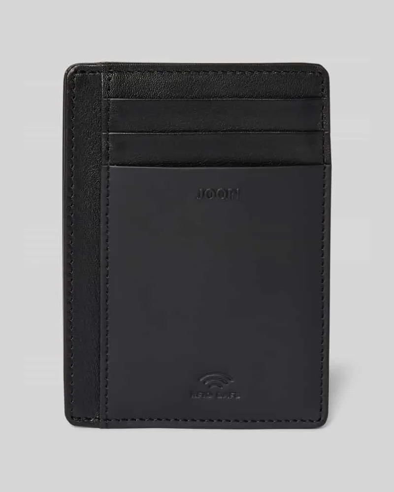JOOP! Kartenetui mit Label-Detail Modell 'manciano itys 