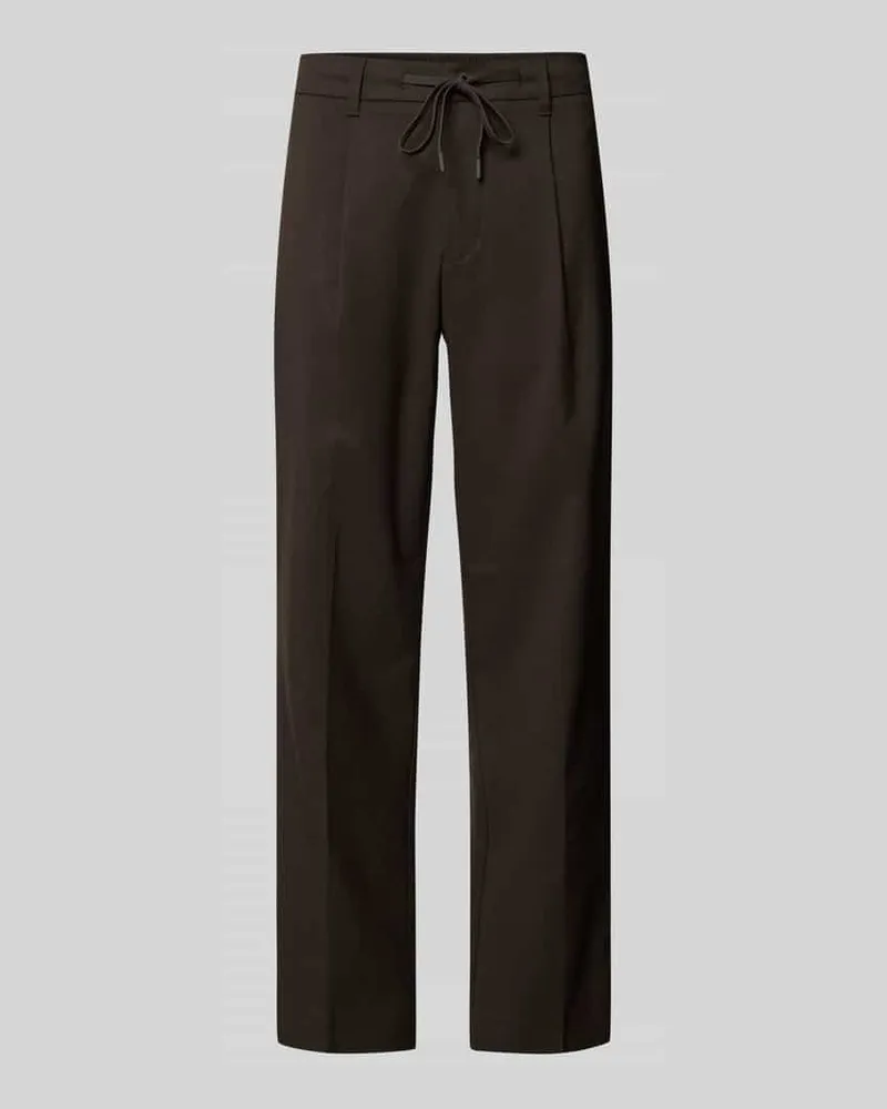 Selected Homme Tapered Fit Stoffhose mit Bundfalten Modell 'LEROY 