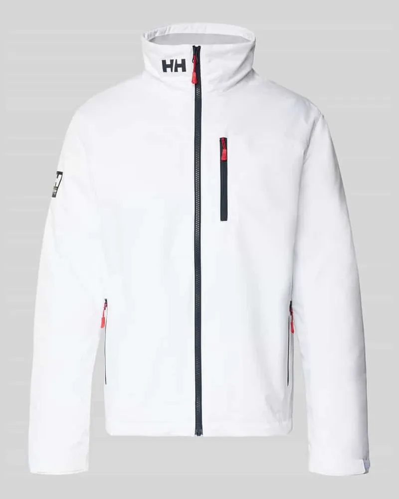 Helly Hansen Midlayer Jacke mit Stehkragen Modell 'CREW Weiss