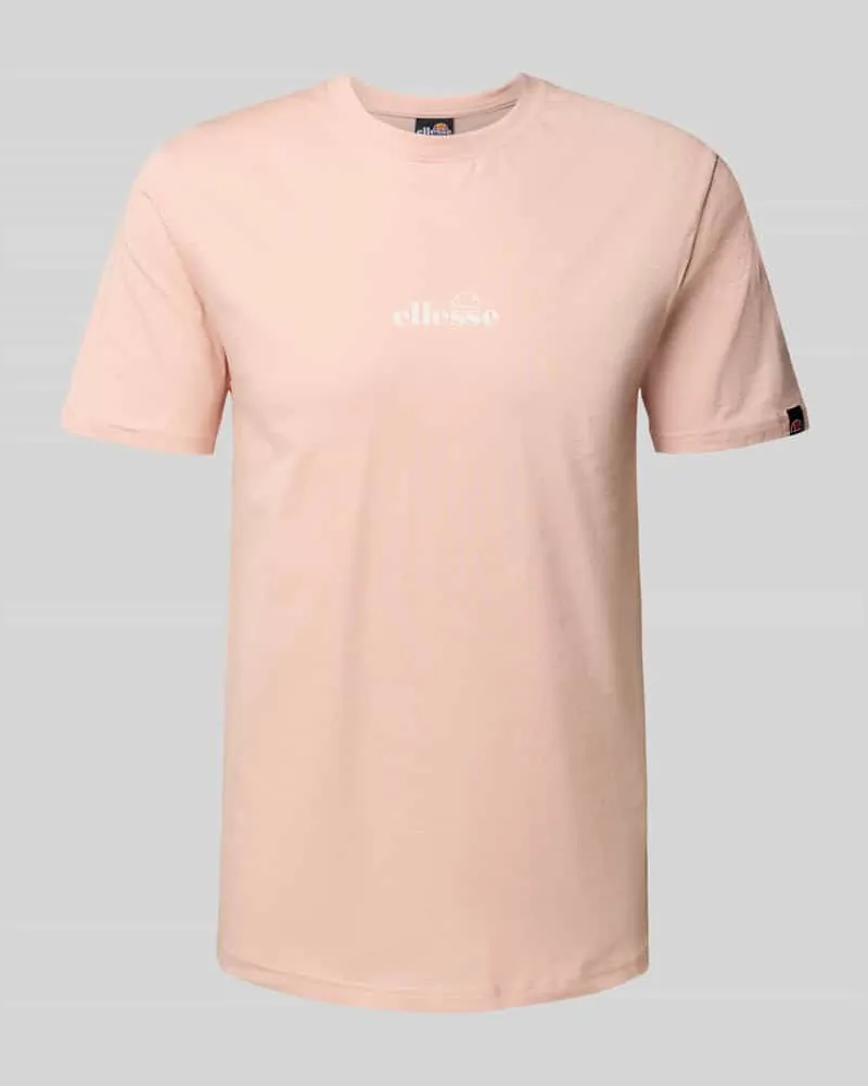 Ellesse T-Shirt mit Label-Print Modell 'OLLIO 