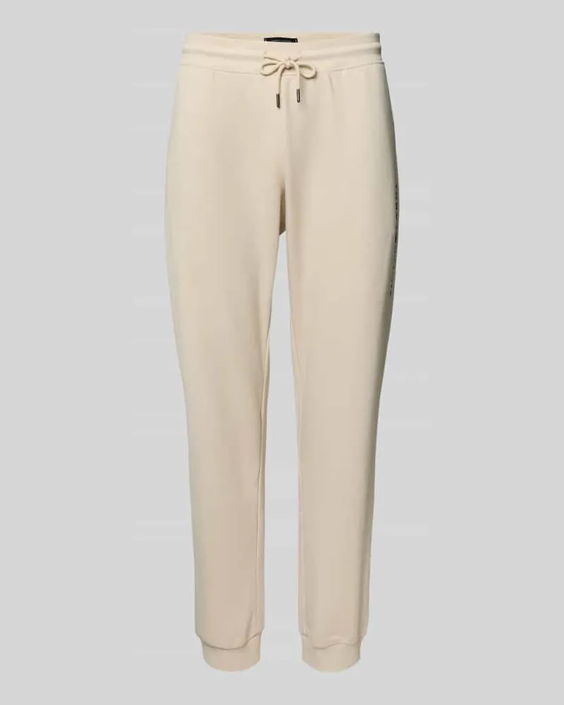 Tommy Hilfiger Regular Fit Sweatpants aus Baumwoll-Mix 