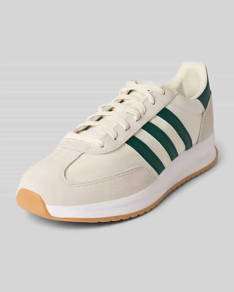 adidas Sneaker aus Leder-Mix mit profilierter Sohle Modell 'RUN 