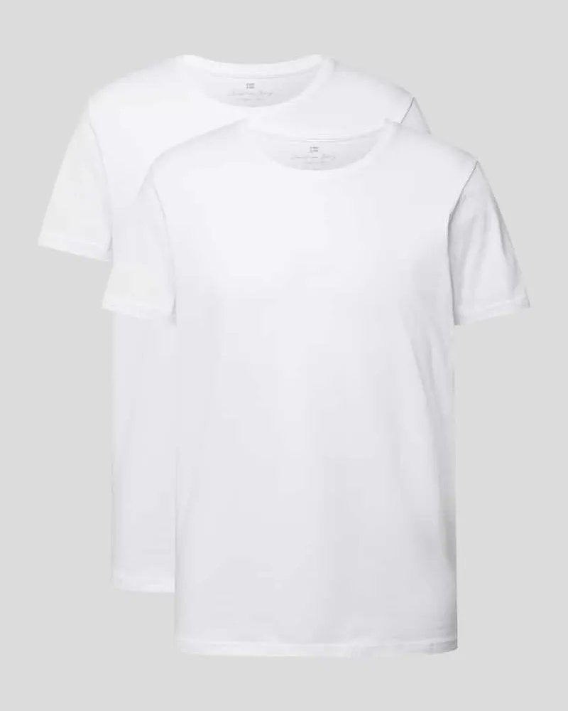 Christian Berg T-Shirt aus Bio-Baumwolle im 2er-Pack 