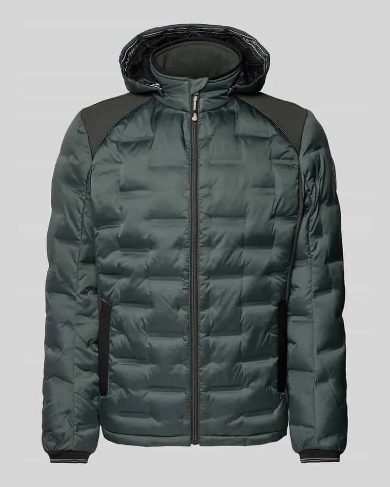 McNeal Steppjacke mit Kapuze Oliv