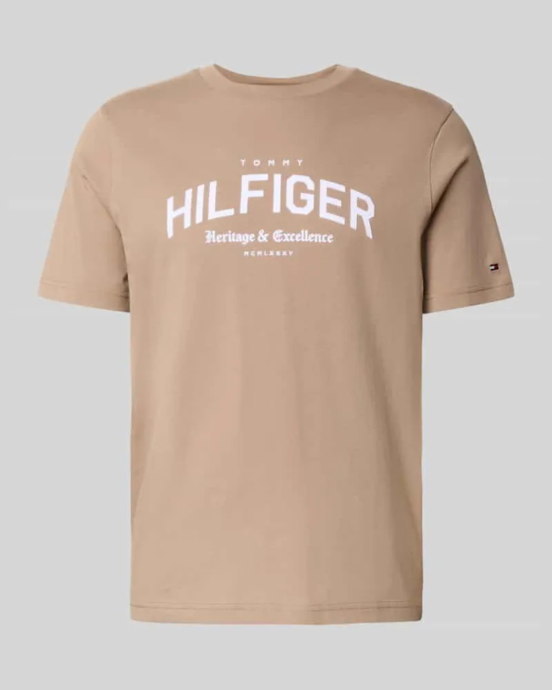 Tommy Hilfiger Regular Fit T-Shirt aus reiner Baumwolle 