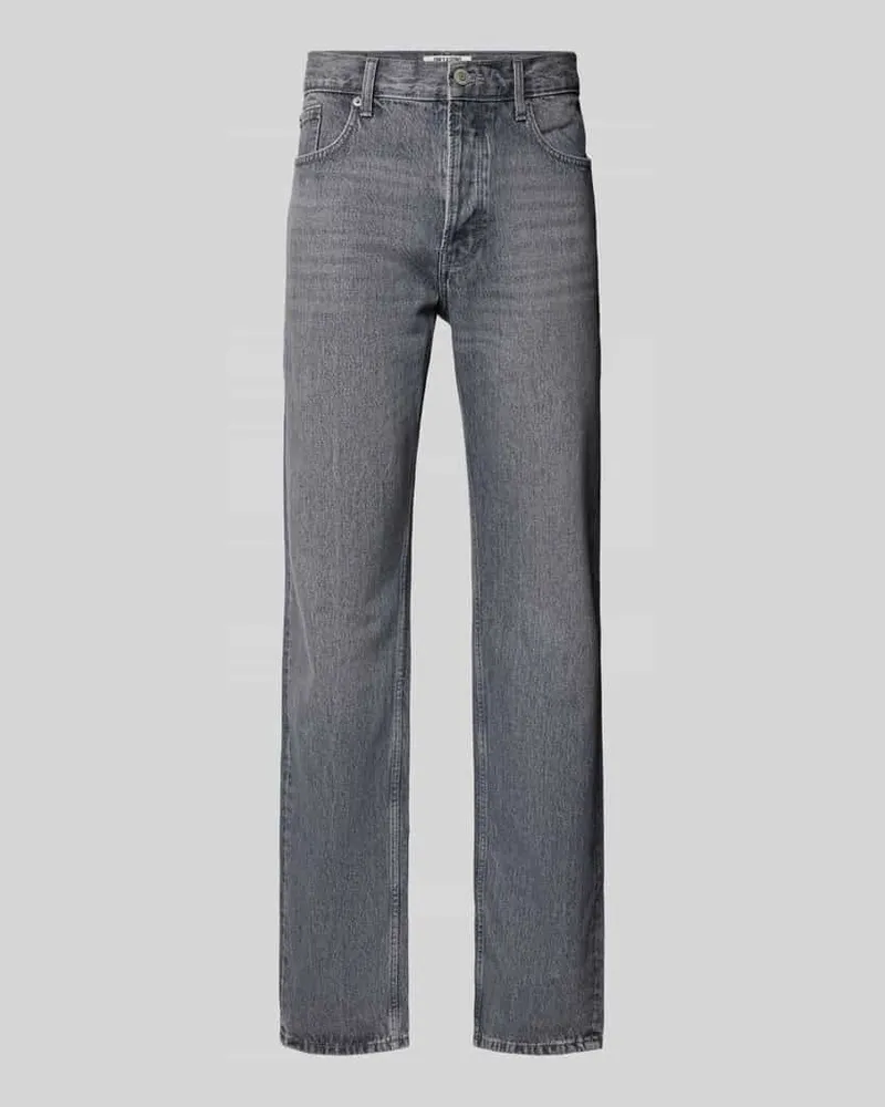 Only & Sons Straight Fit Jeans mit Woll-Anteil Modell 'EDGE Hellgrau