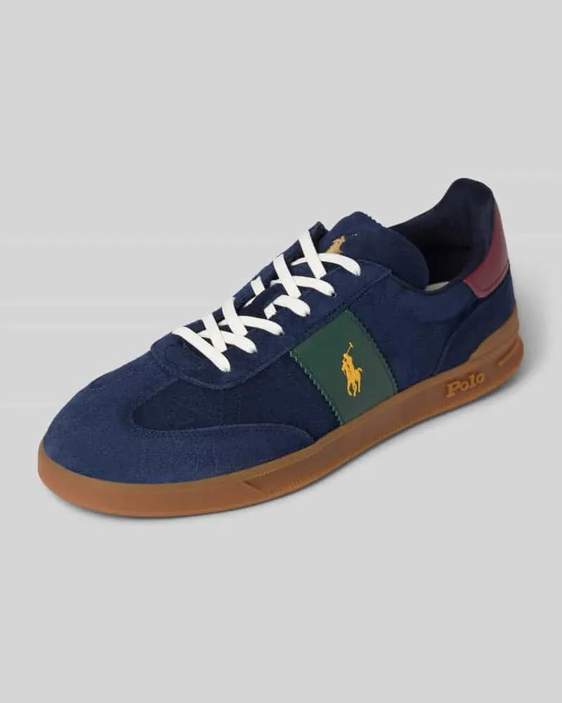 Ralph Lauren Sneaker mit Logo-Stitching Modell 'Aera 