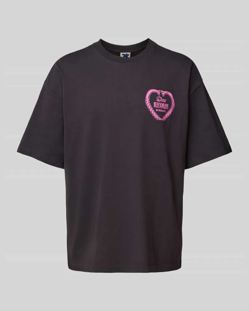 Deus Ex Machina T-Shirt mit Rundhalsausschnitt Modell 'Lady Libertine 