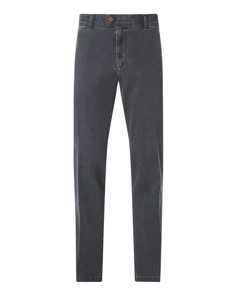 Brax Regular Fit Patch Chino mit 5-Pocket-Design Modell 'JIM 