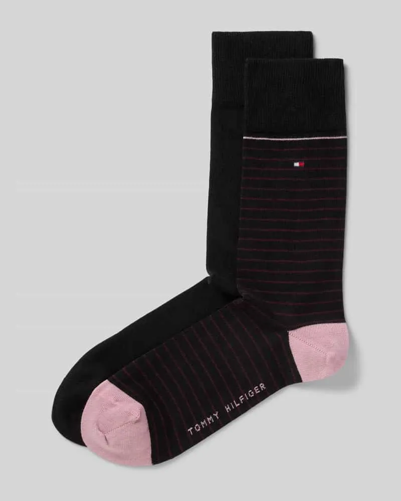 Tommy Hilfiger Socken aus Baumwoll-Mix im 2er-Pack 