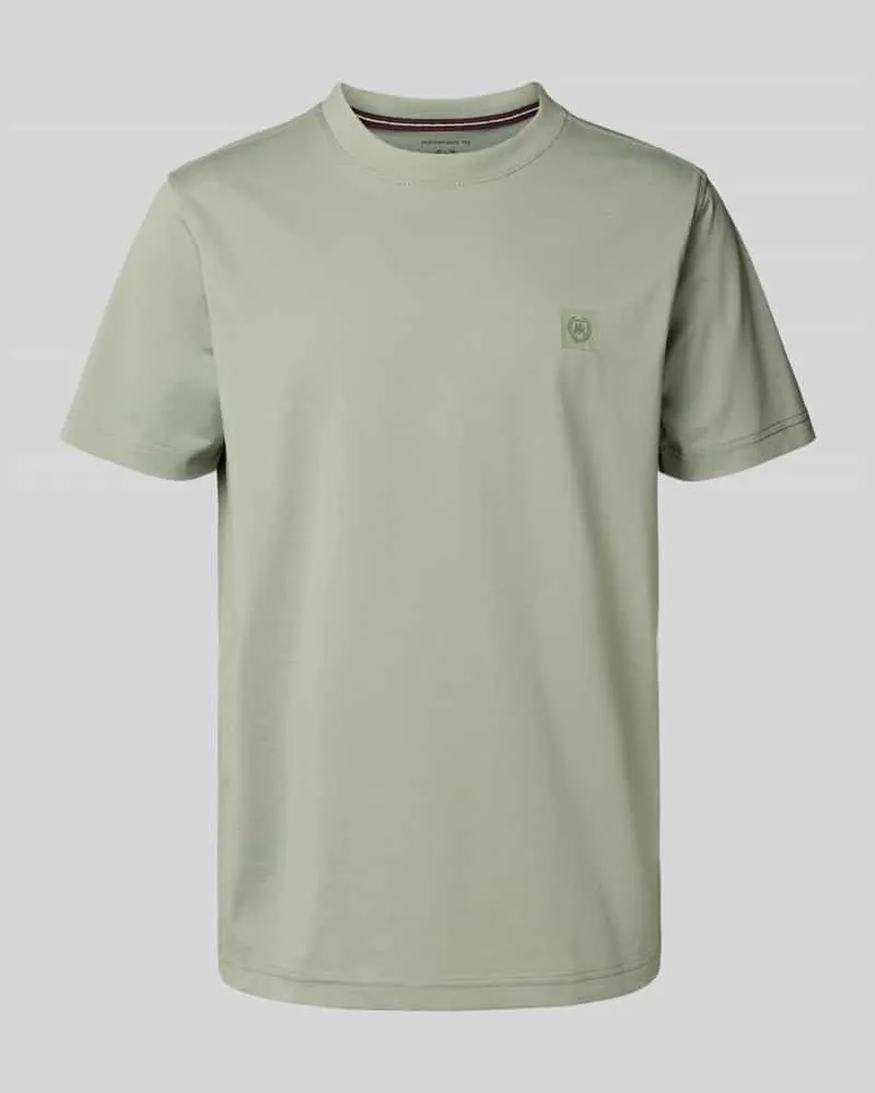 Lerros T-Shirt mit Label-Detail 
