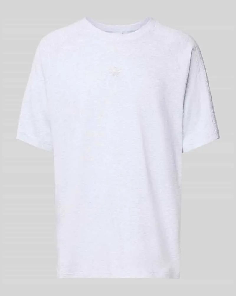 adidas T-Shirt mit Label-Stitching 