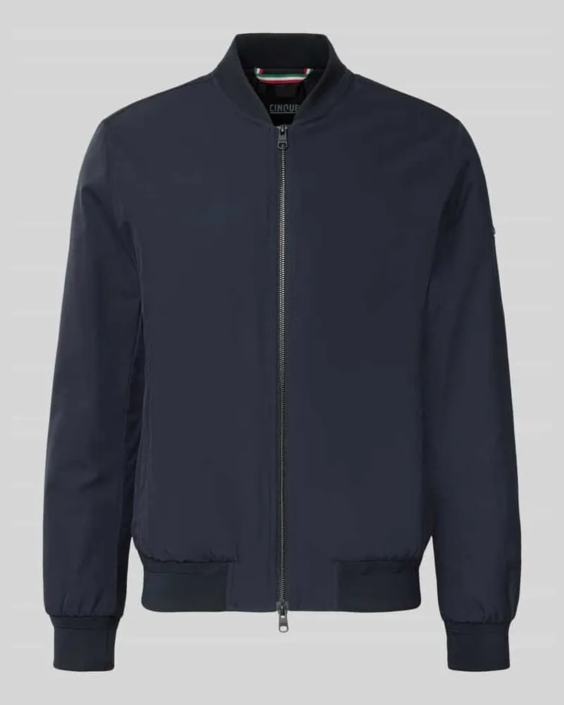 cinque Regular Fit Jacke mit Stehkragen Modell 'Rapid Marine
