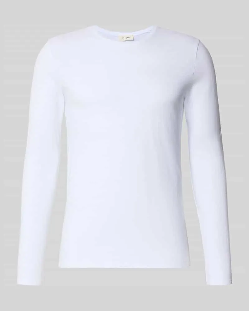 American Vintage Longsleeve mit Rundhalsausschnitt Modell 'BYSAPICK 