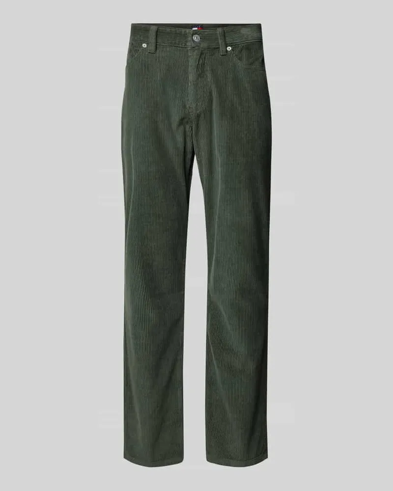 Tommy Hilfiger Regular Fit Cordhose aus reiner Baumwolle Modell 'RYAN CORD CHINO 
