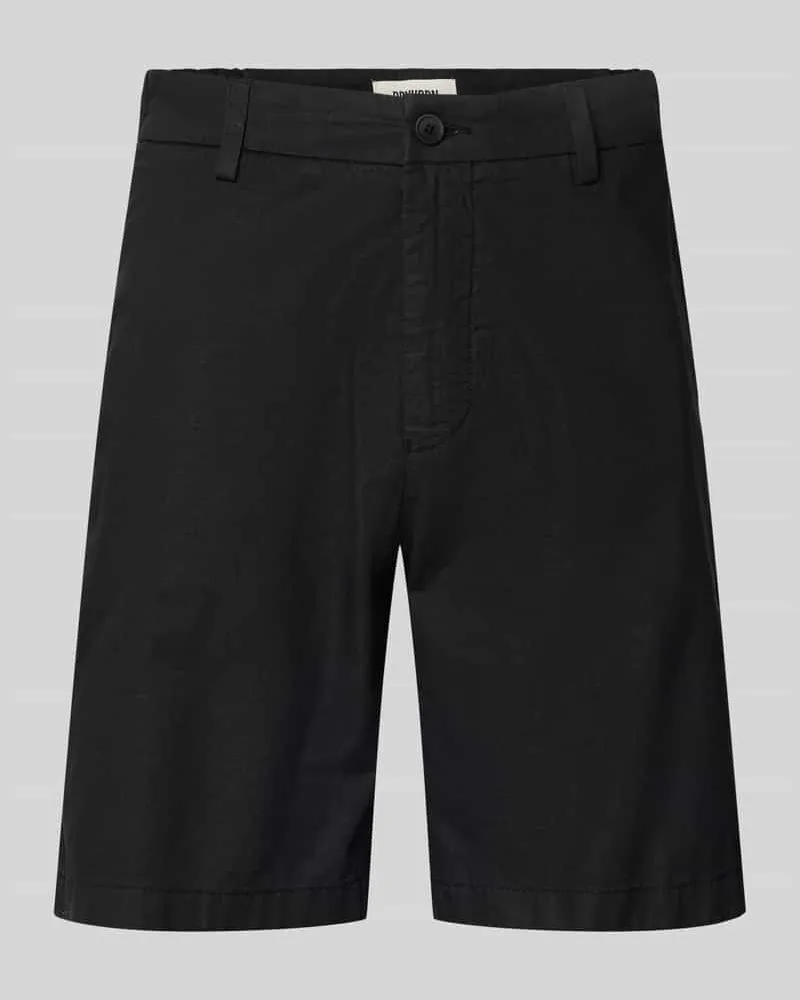 Drykorn Shorts mit Gesäßtaschen Modell 'YASAN Black
