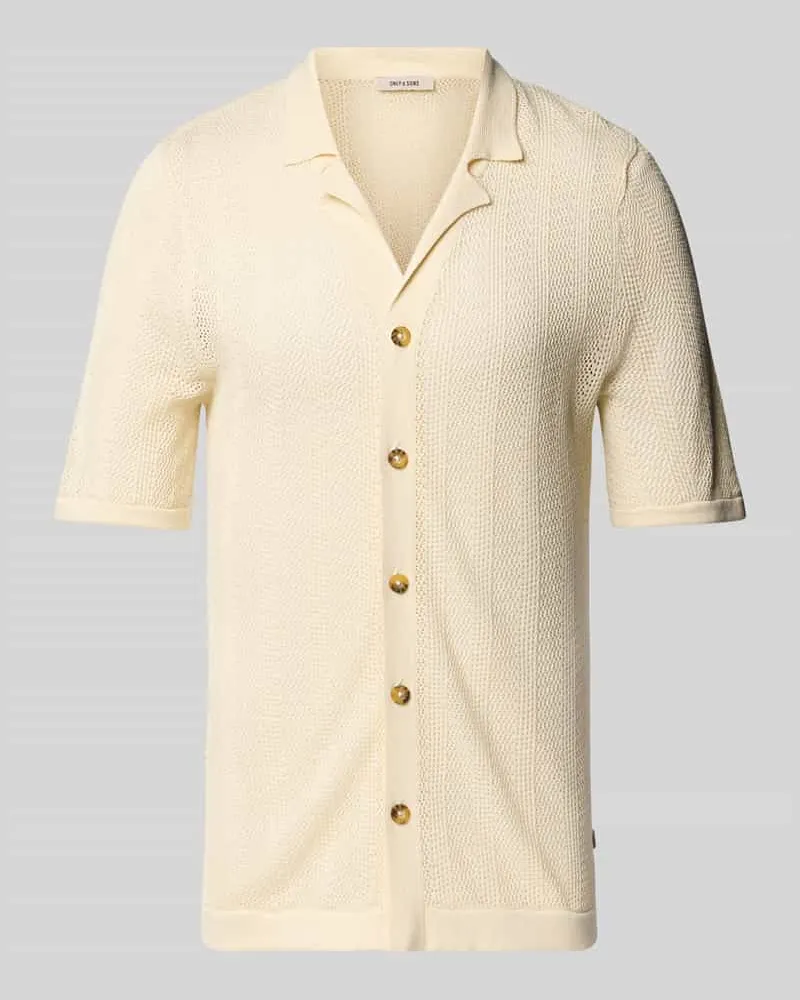 Only & Sons Freizeithemd mit Knopfleiste Modell 'DIEGO 