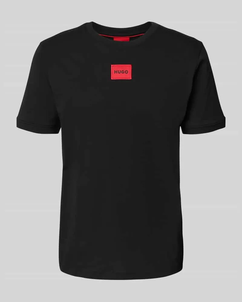 HUGO BOSS T-Shirt aus Baumwolle Modell 'Diragolino212 Black