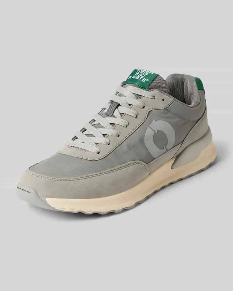 ECOALF Sneaker mit Label-Detail 